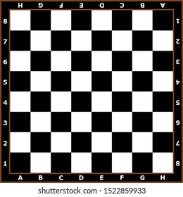 unique chessboard illustration vector