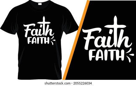 Unique Christ typography t-shirt design.
