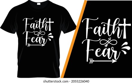 Diseño único de camisetas de tipografía de Cristo.