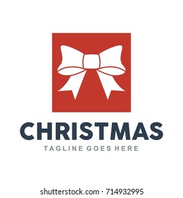 Unique Christmas Logo Template