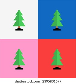 A unique Christmas tree that children will love