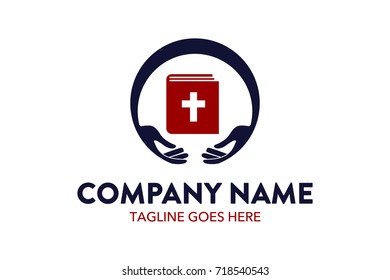 Unique Church Logo Template