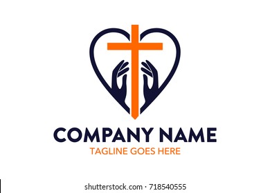 Unique Church Logo Template