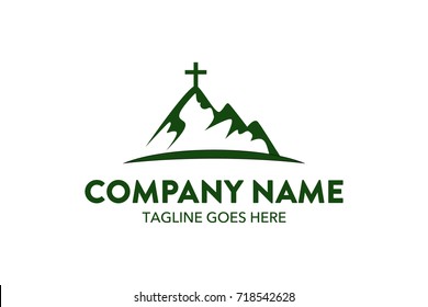 877 Mountain church logo Images, Stock Photos & Vectors | Shutterstock