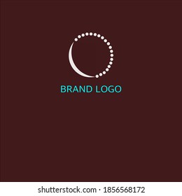 unique circular brand logo design