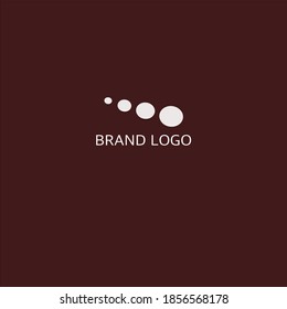 unique circular brand logo design