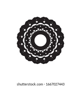 Unique Classic Ornament logo design vector