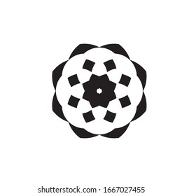 Unique Classic Ornament logo design vector