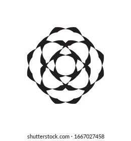 Unique Classic Ornament logo design vector