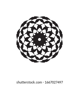 Unique Classic Ornament logo design vector