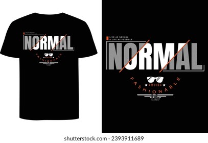 Unique and classic typography t shirt design for all time