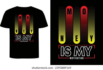 Unique and classic typography t-shirt design