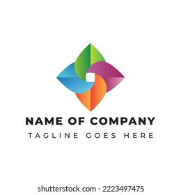 Unique and classical minimalist branded logo design for a company start up, modern and timeless minimalist business logo for brand identity