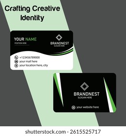 Unique and classy card mockup