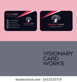 Unique and classy card mockup