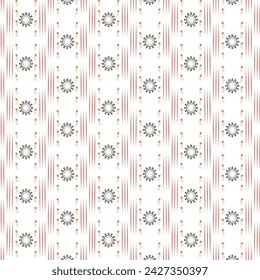 Unique, Clean, Minimal Seamless Pattern Design