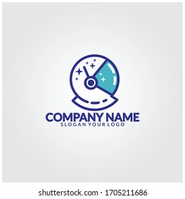 Diseño de un logotipo único, limpio, moderno y elegante, inspirado en el astronauta para la tecnología exterior, fotografía, deporte
