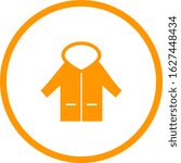 Unique Coat Vector Glyph Icon