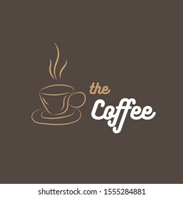 Unique Coffee Logo and Icon Design for Cafe, Restaurant, and Other Projects