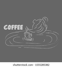 Unique Coffee Logo and Icon Design for Cafe, Restaurant, and Other Projects