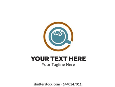 unique coffee simple logo creative design in flat style with color . coffee logo creative design for identity and business