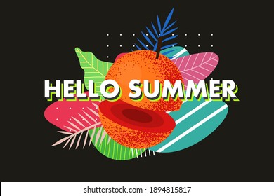Unique collage art for your website or banner