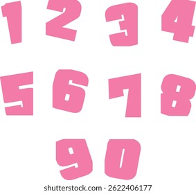 a unique collection of numbers