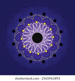 Unique color ful vector design 