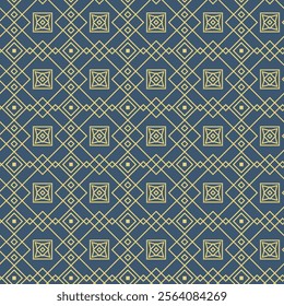 unique colorful abstract seamless pattern