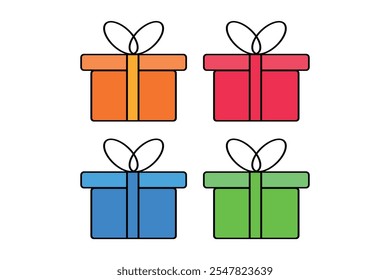 Unique Colorful Gift Wrap Ideas for Memorable Festivals, Exquisite Gift Boxes Wrapped for All Your Festival Needs, Creative Ways to Present Colorful Gifts for Festive Events