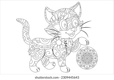 unique coloring book pages for children's