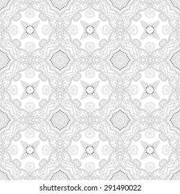 unique coloring book square page for adults - floral authentic carpet design, joy to older children and adult colorists, who like line art and creation, vector illustration