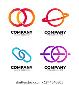 Logo único de la empresa. Adecuado para logotipos de empresas, empresas, asociaciones, sindicatos y otros.