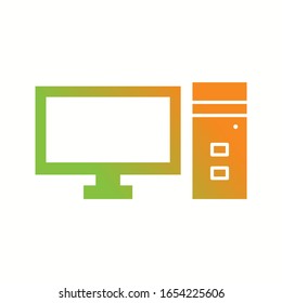 Icono de glifo de vectores de equipo único