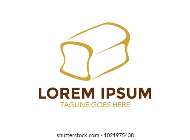 unique conceptual bakery logo. vector illustration. icon. cake