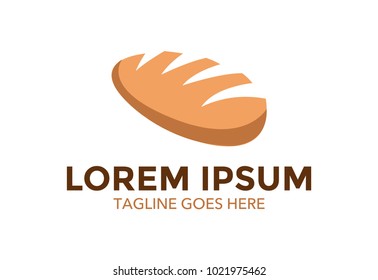 unique conceptual bakery logo. vector illustration. icon. cake