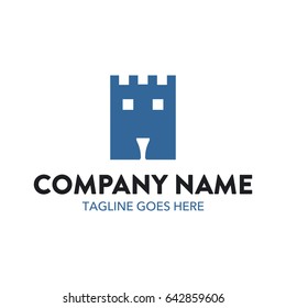 Unique And Conceptual Food Restaurant Logo Template