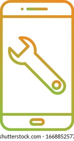 Unique Configurations Vector Line Icon