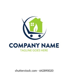 Unique And Conseptual Shopping Retail Logo Template