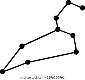 Unique constellation vector for design material