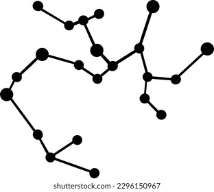 Unique constellation vector for design material