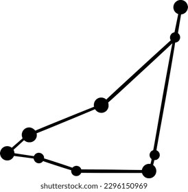 Unique constellation vector for design material