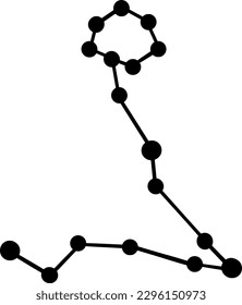Unique constellation vector for design material