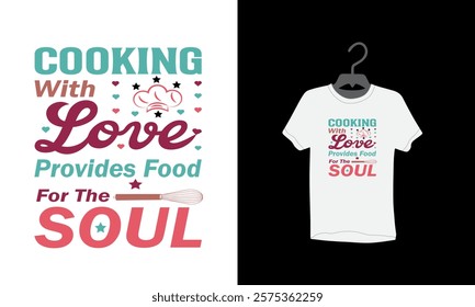 unique cooking t-shirts, cooking typography t-shirt, cooking quote t-shirt, chef t-shirt design,
Stylish Chef T-Shirt Design for Food Enthusiasts, Unique T-Shirts,
Modern Chef-Themed T-Shirts,