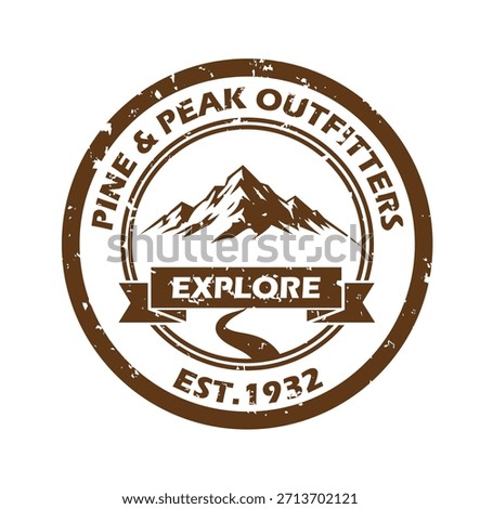 Unique and cool classic vintage logo design Free Vector, authentic apparel typography. Grunge print for original t-shirt design. Graphics badge for retro clothes ,Plumbing Logo in Retro or Vintage