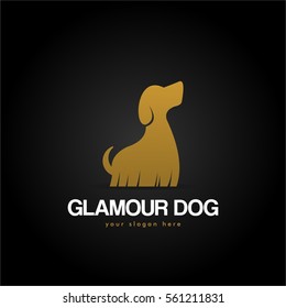 exclusivo diseño elegante y adorable de glamour glamour perro tienda de mascotas diseño para empresas u organizaciones en segundo plano