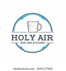 unique and cool glass logo