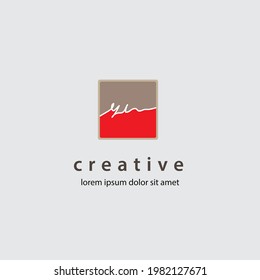 Unique and cool logo. The head of a cobra snake. Purple themed