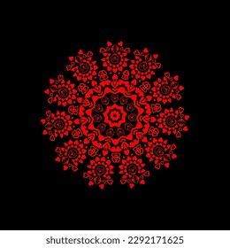 unique and cool mandala illustrations, ornaments, skull backgrounds.