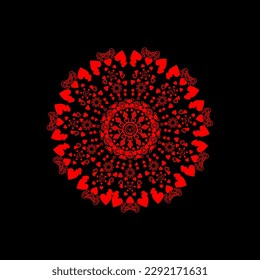 unique and cool mandala illustrations, ornaments, skull backgrounds.